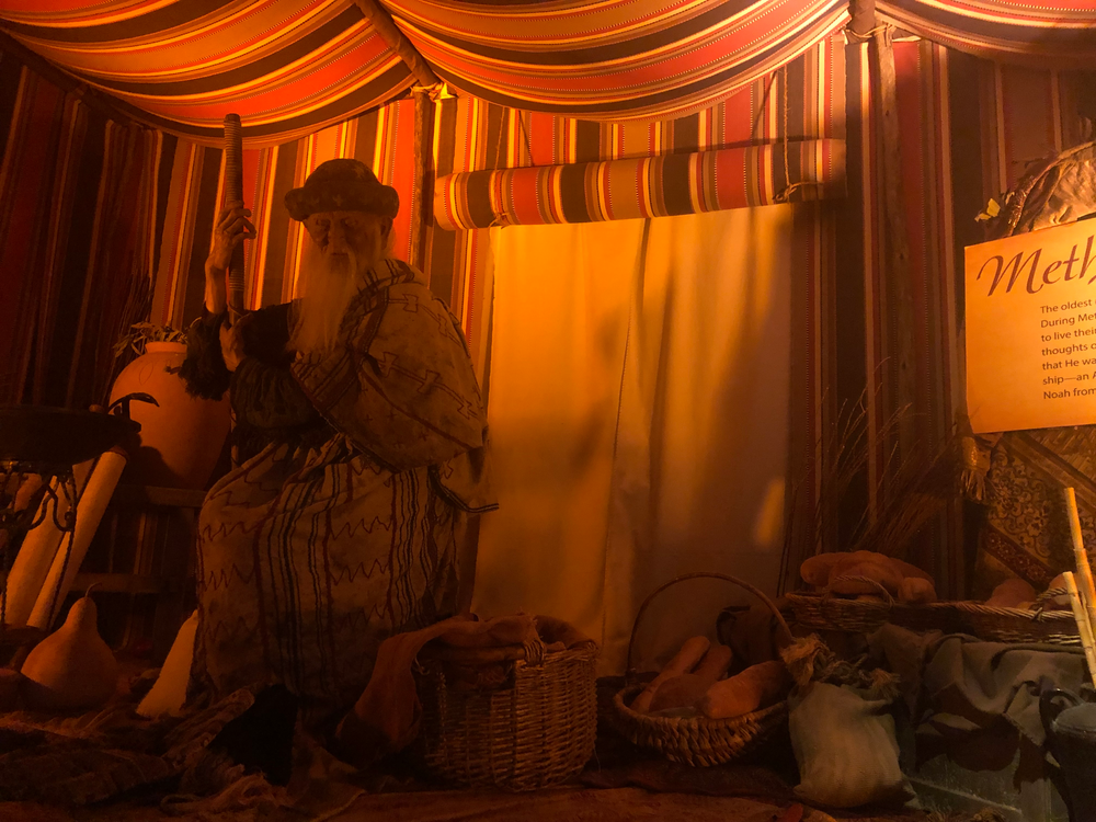 He doesn’t look a day over 500.