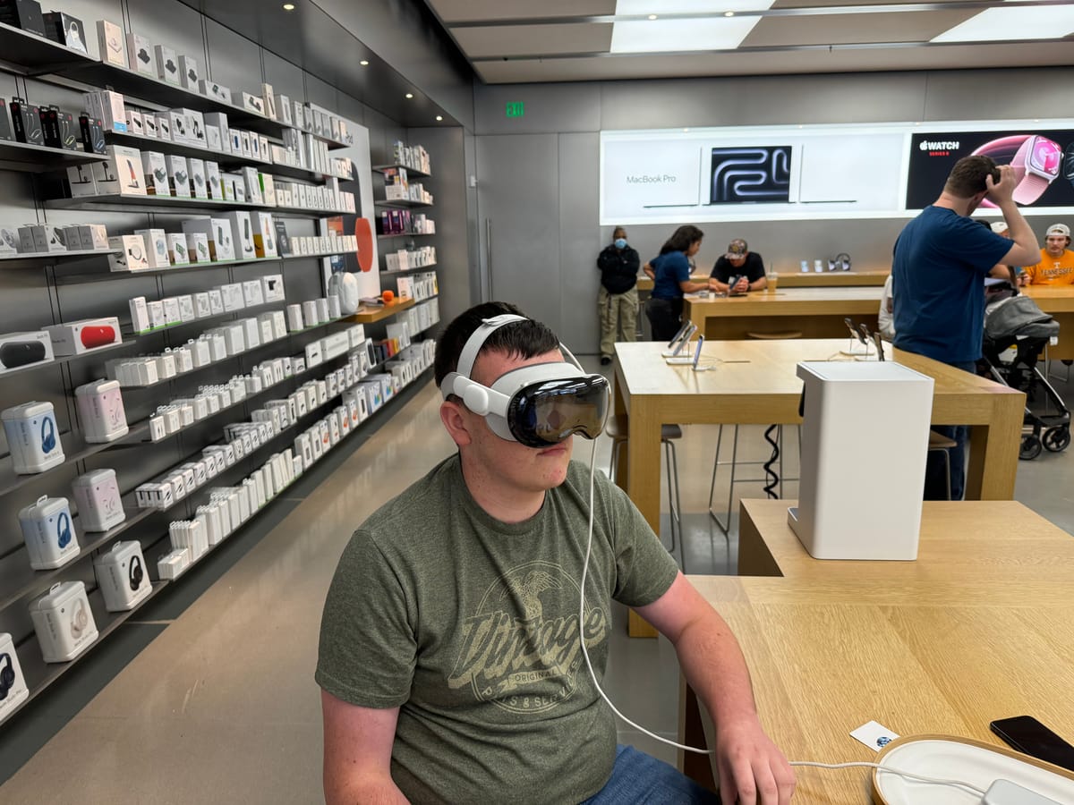 Vision Pro and Cybertruck