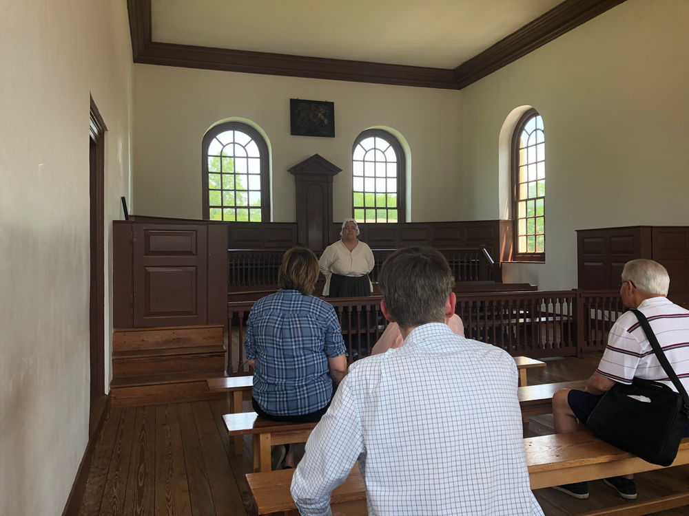 Jamestown-Williamsburg Field Trip