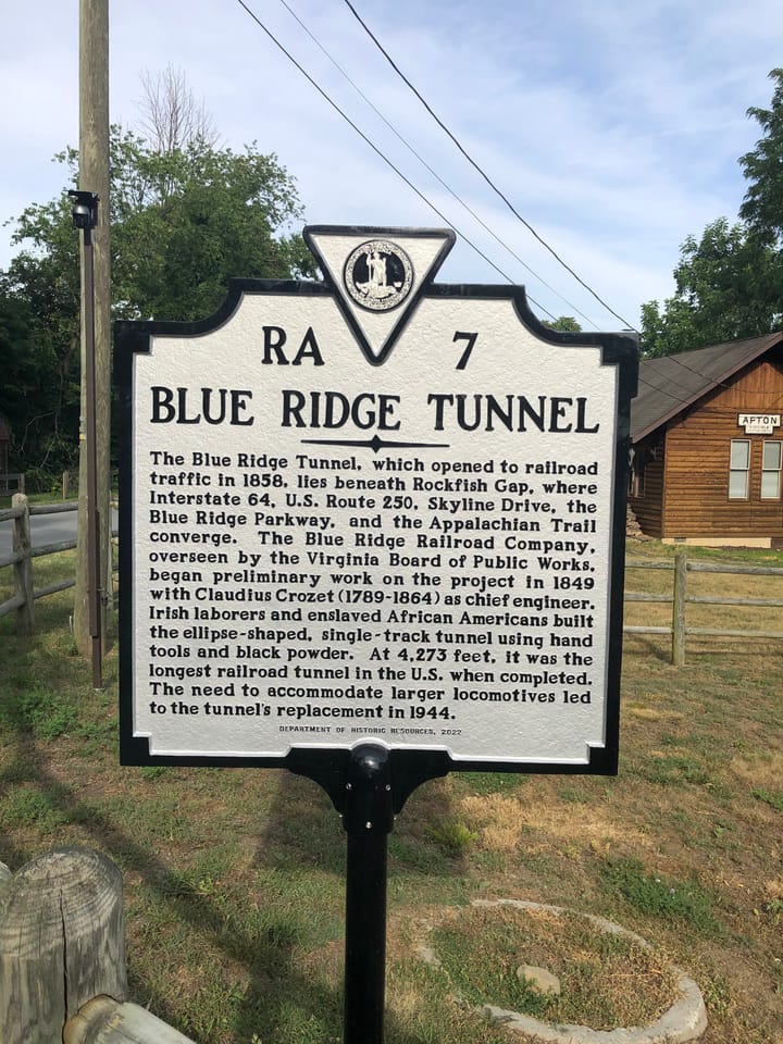 Blue Ridge Tunnel