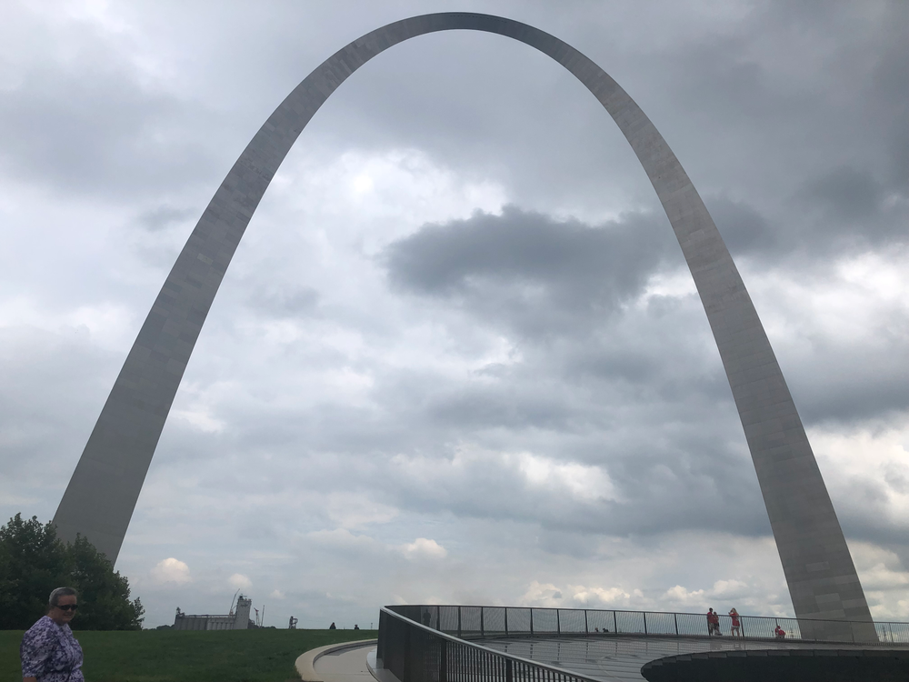 The St. Louis Arch